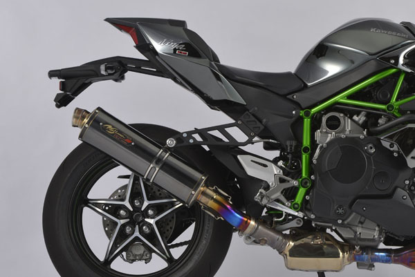 Nojima Ninja H2 ｻｲﾚﾝｻｰｽﾃｰ