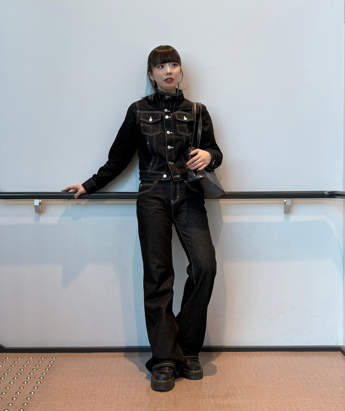 ライダースデニムセットアップ MH005