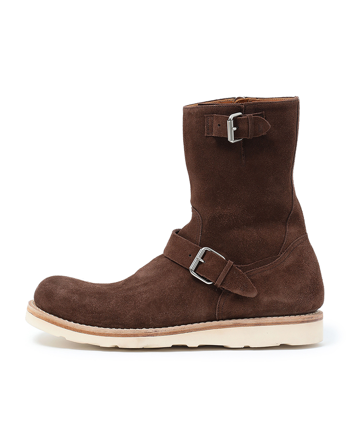 BIKER ZIP UP BOOTS COW LEATHER | PRODUCTS | nonnative SPRING