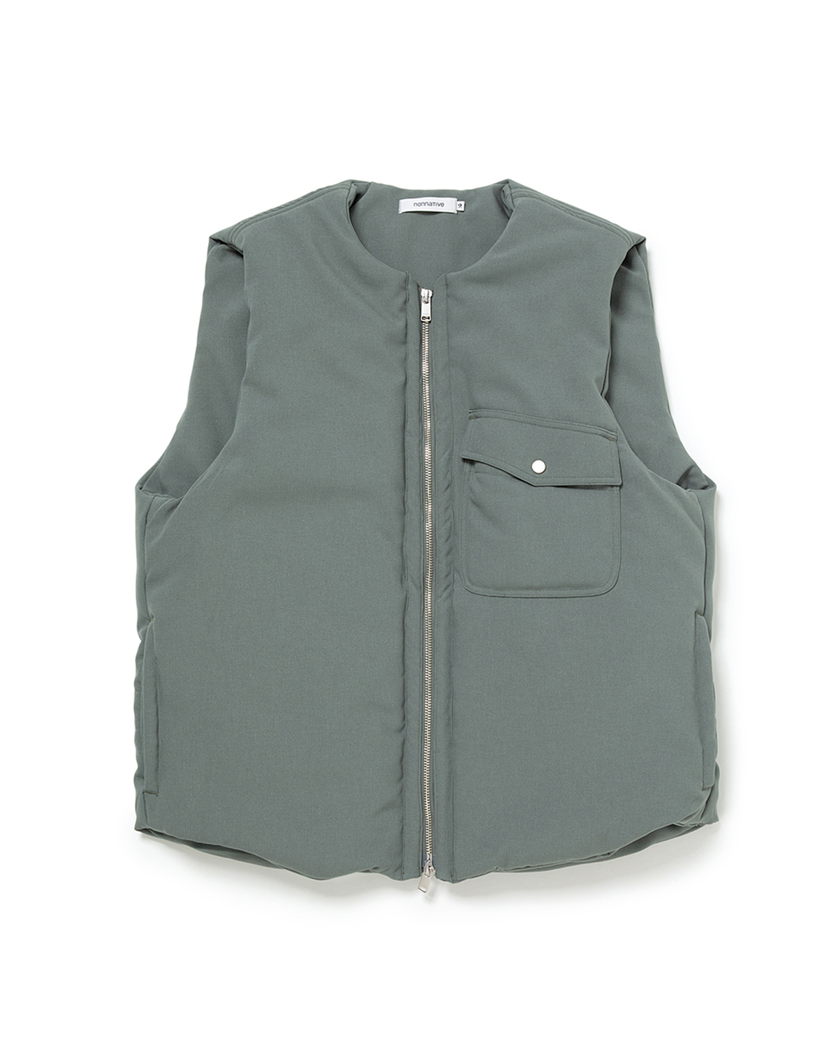 HIKER PUFF VEST POLY WEATHER | PRODUCTS | nonnative SPRING