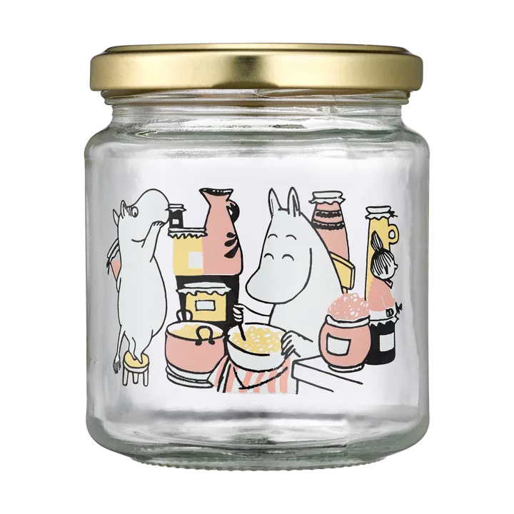 Muurla | ムールラ からのムーミン ガラスジャー 30 cl - NordicNest.jp