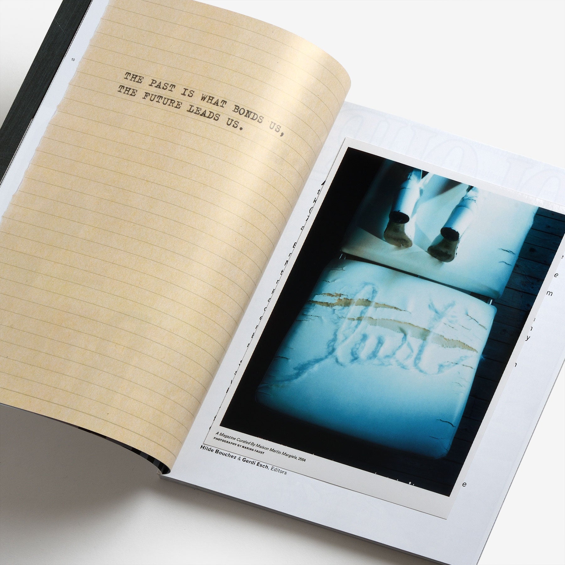 A Magazine Curated By Maison Martin Margiela | North East