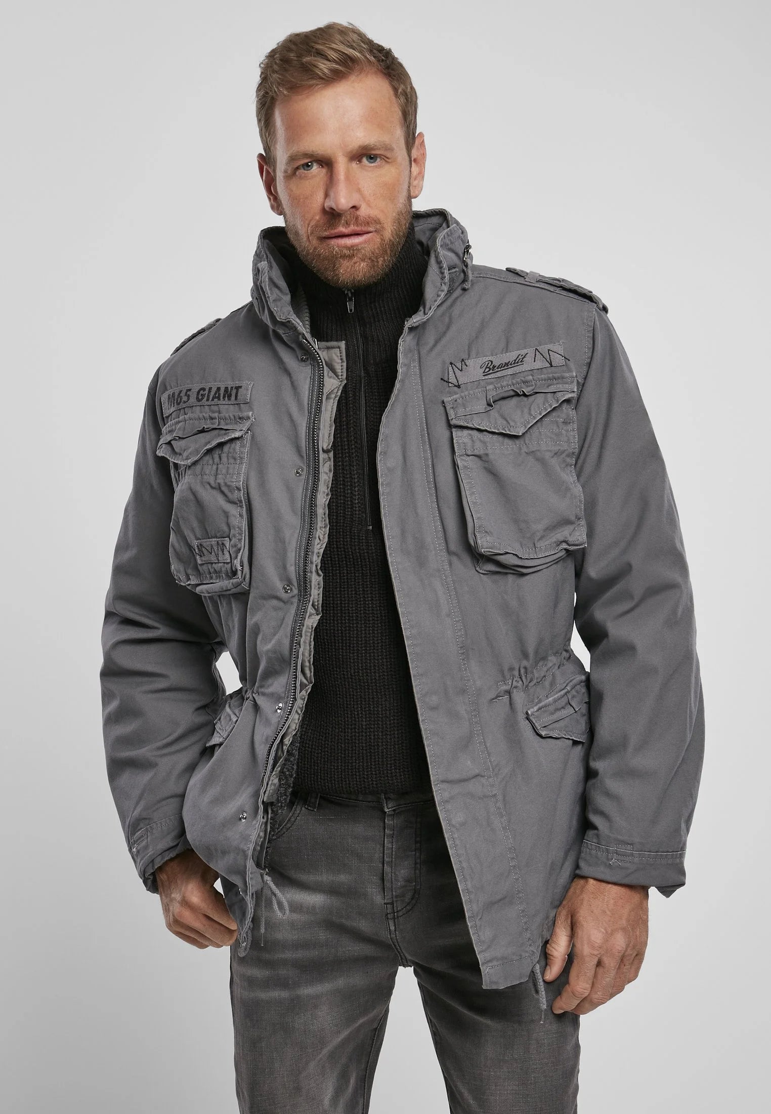M65 Giant Jacket - Versatile, Heavy-Duty All-Weather Gear - Norvine