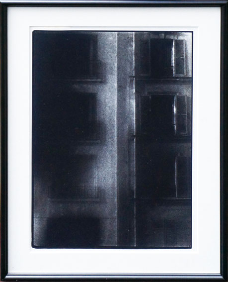 Keiichi Tahara / 田原桂一プリント額「窓No.4」 | Natsume Books