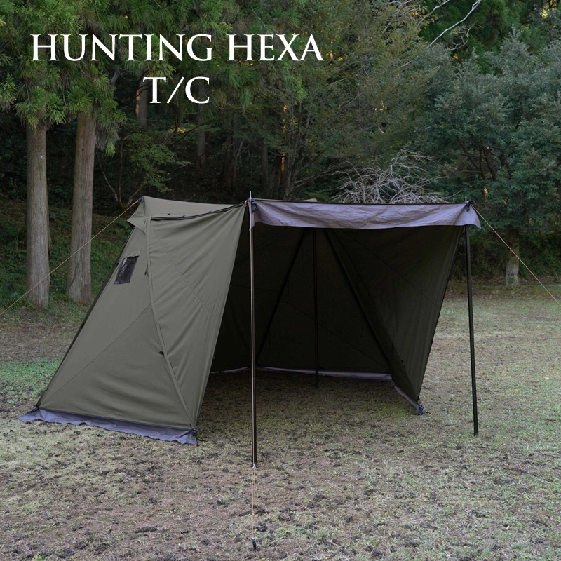 キャンプ＆フィッシングの付録:ダックノット ハンティングヘキサTC