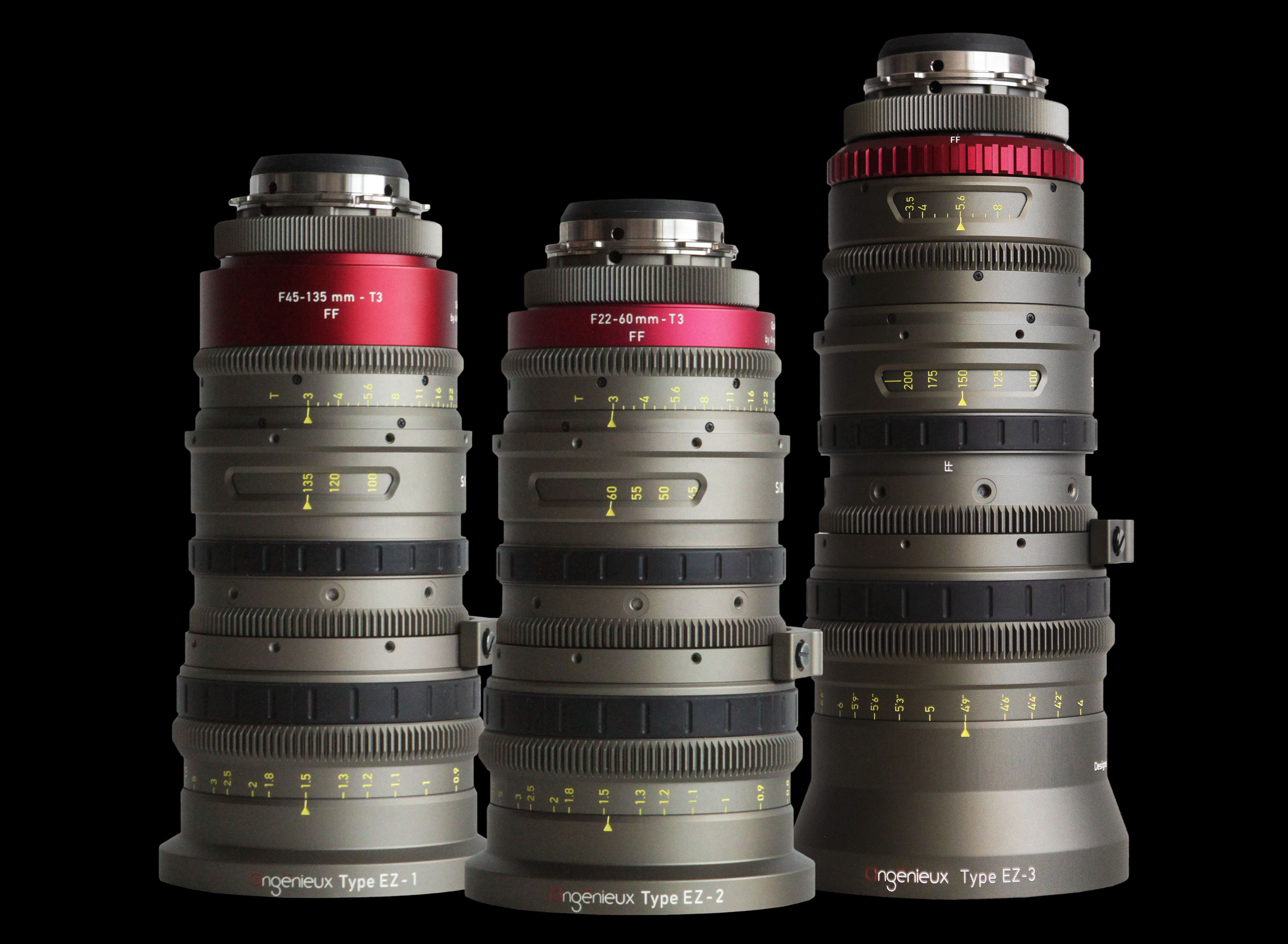 Angenieux | 制作機器 | ナック