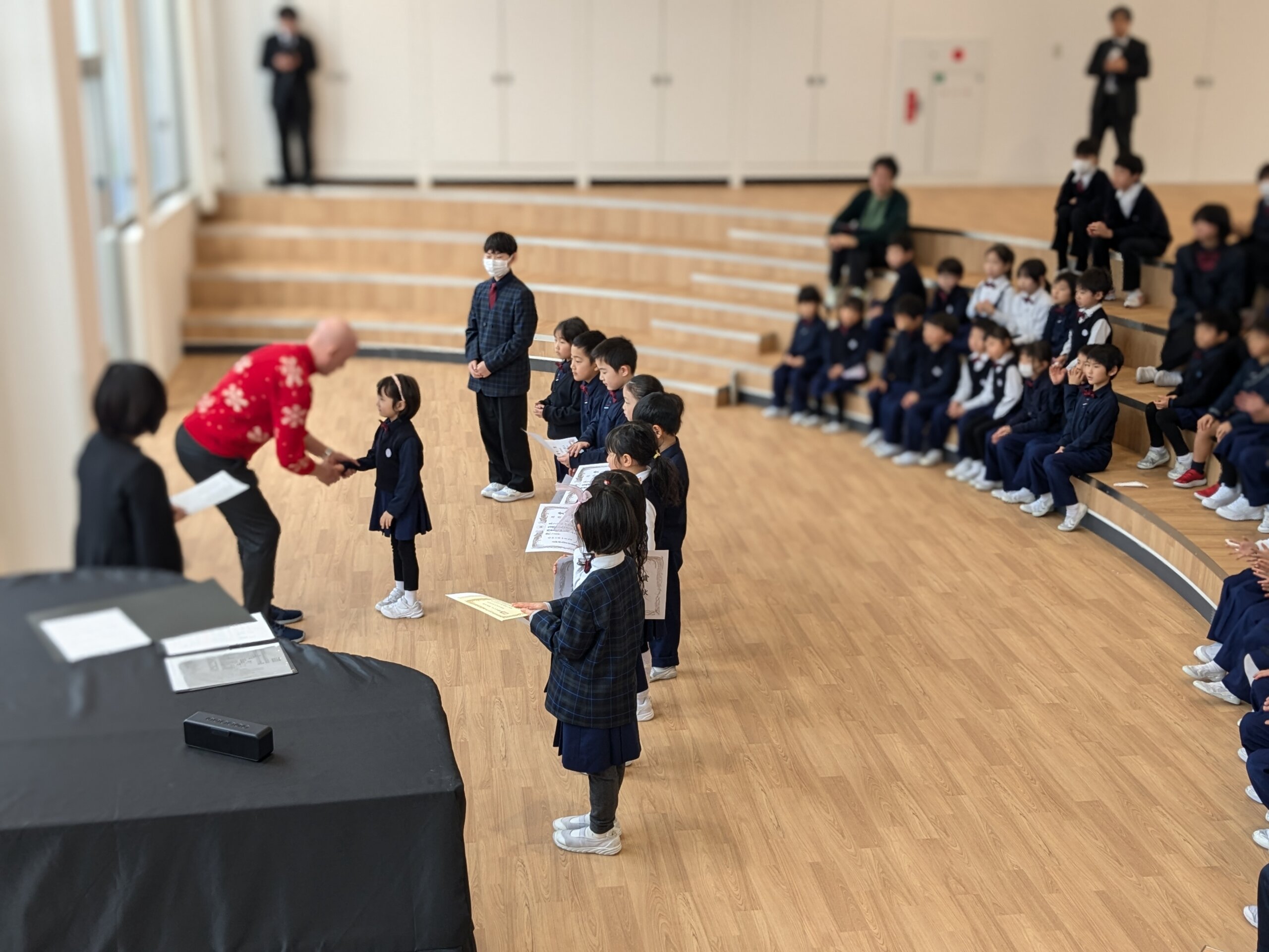 2学期終業式 | Summit Academy NAGANO