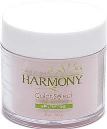 生産終了 HARMONY スカルプティングパウダー リニューピンク 28g