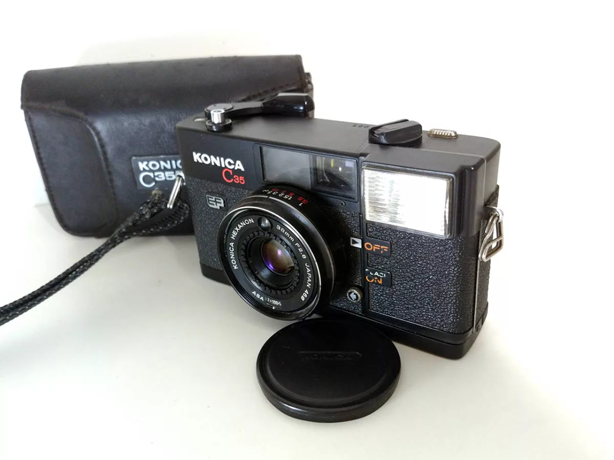 Konica C35 ピッカリコニカの露出計 動作確認方法 | しばさんのカメラ