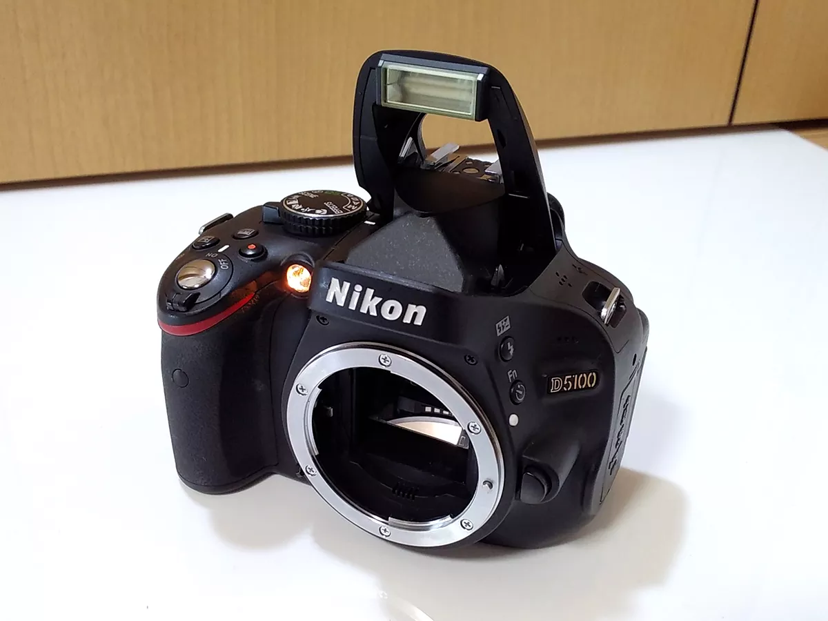 Nikon D5100 説明書 DSLR カメラ | しばさんのカメラ・腕時計のブログ
