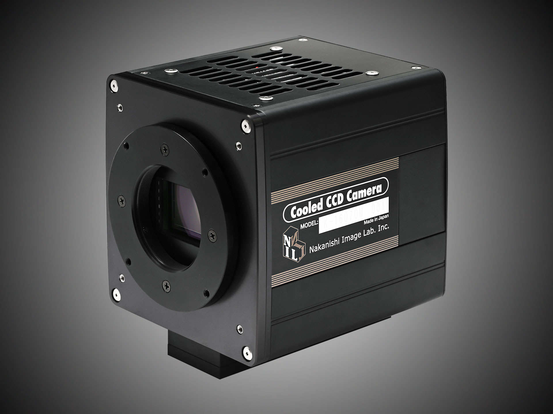N.I.L.ナカニシイメージラボ：冷却CCDカメラの製品紹介