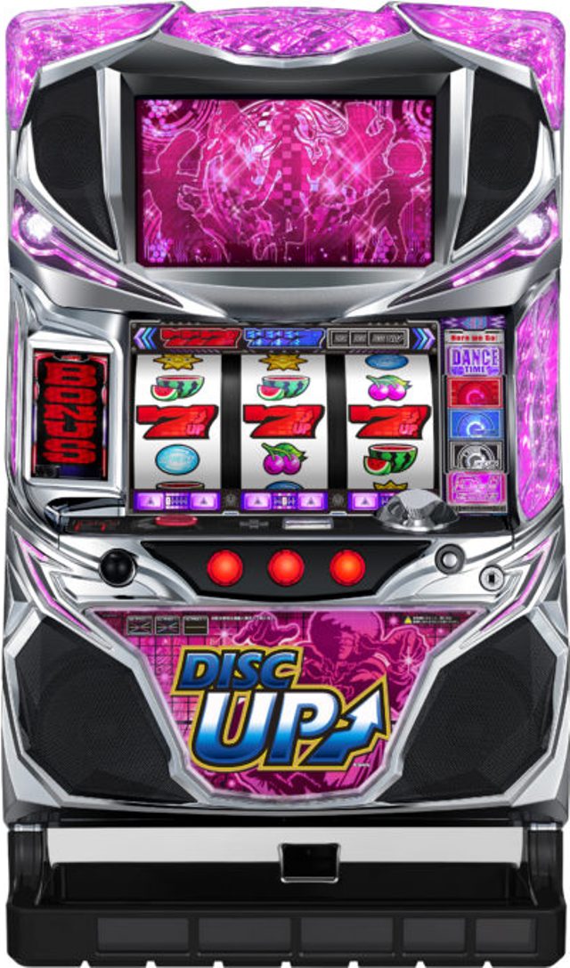 サミー パチスロディスクアップ【パネル指定不可】【中古パチスロ 中古