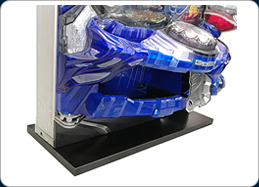 平和 CRヤッターマン 天才ドロンボー只今参上！ H9AZ1【LED不問 枠色