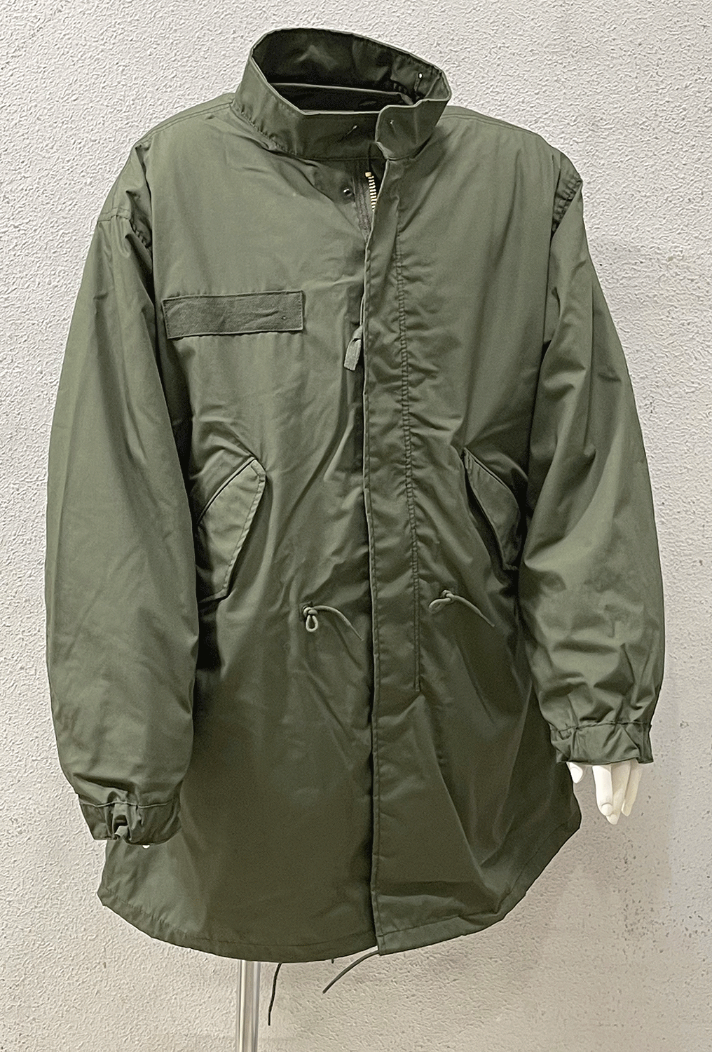 米軍実物 M-65パーカー フィッシュテールパーカー ミリタリーショップ