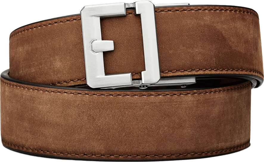 コアエッセンシャルズ バッファローレザー ガンベルト 1.5インチ幅