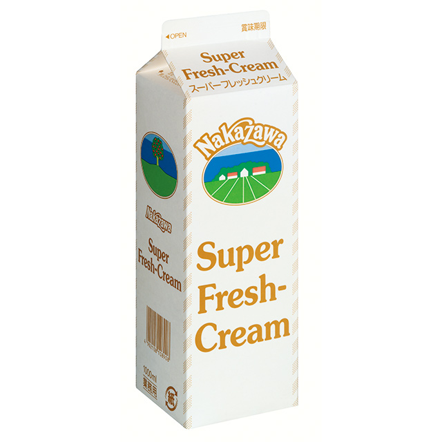 スーパーフレッシュクリーム - 製品紹介 - NAKAZAWA 中沢グループ 「生