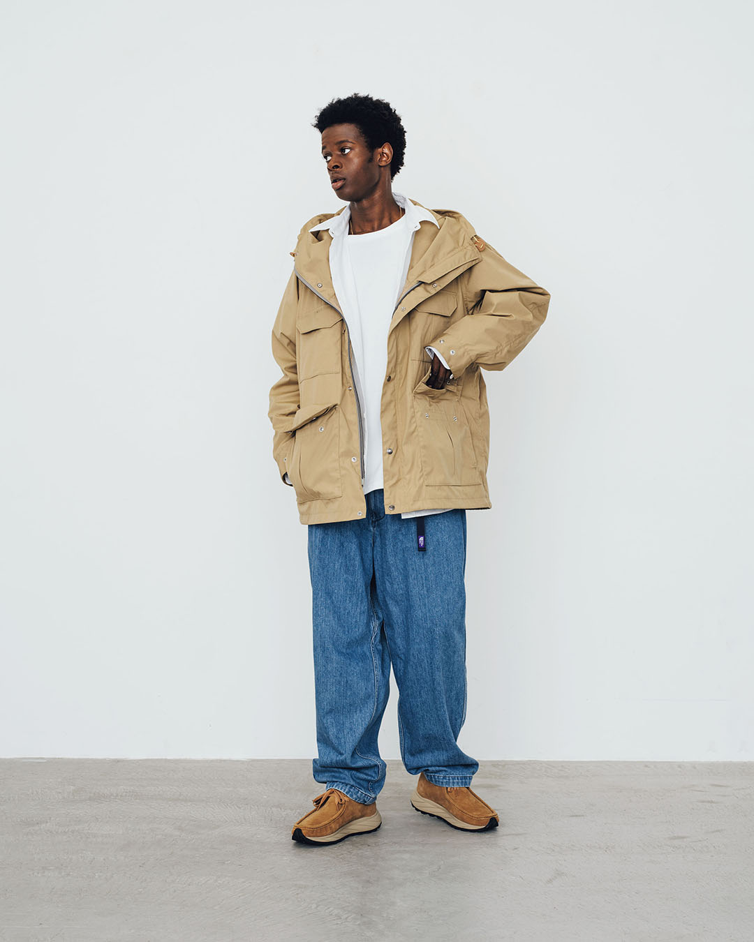 nanamica / THE NORTH FACE Purple Label 2024FW PURPLE BASE