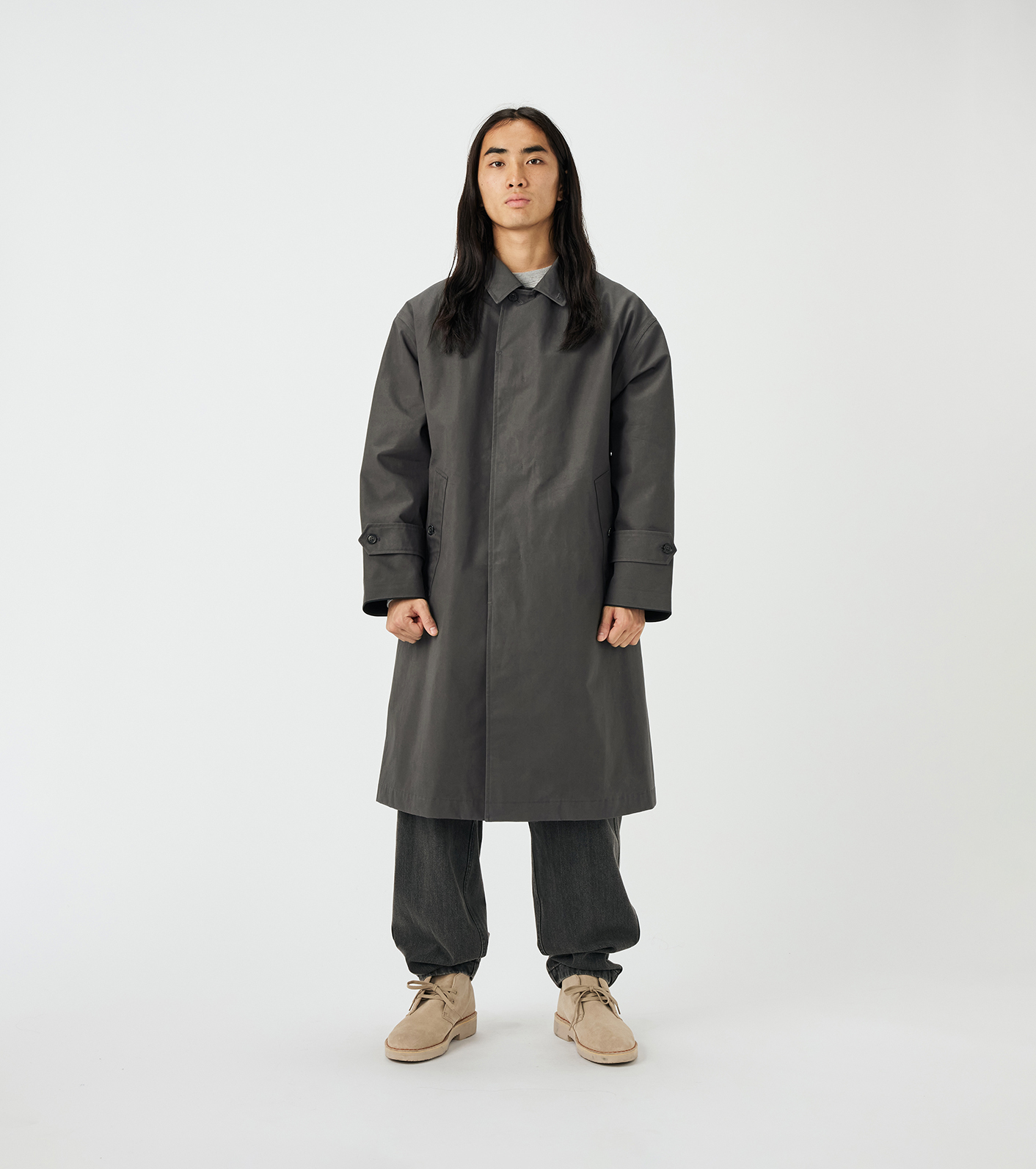 nanamica / GORE-TEX Soutien Collar Coat