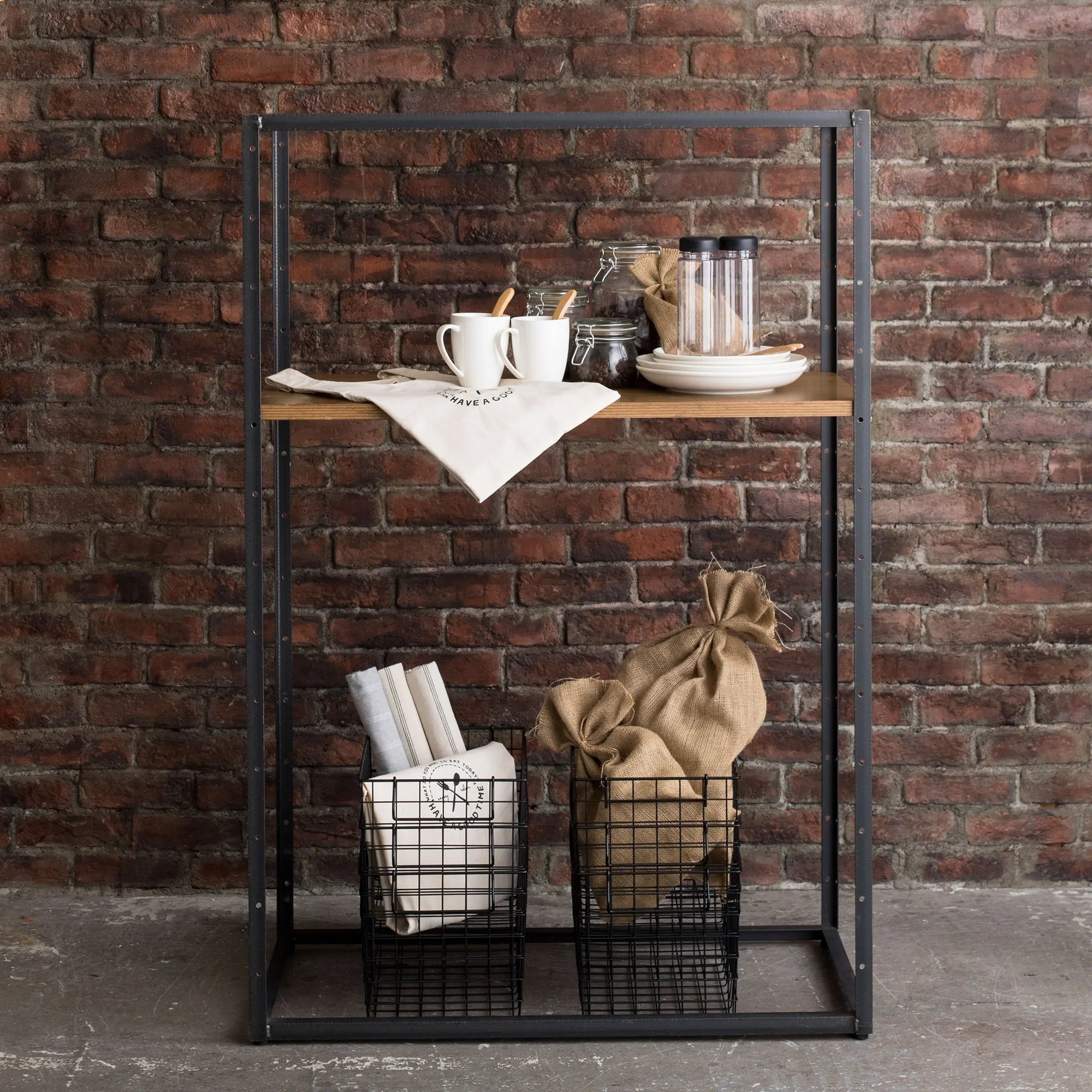 ディスプレイシェルフ（H2115） | 店舗什器の七彩 – NANASAI ONLINE STORE