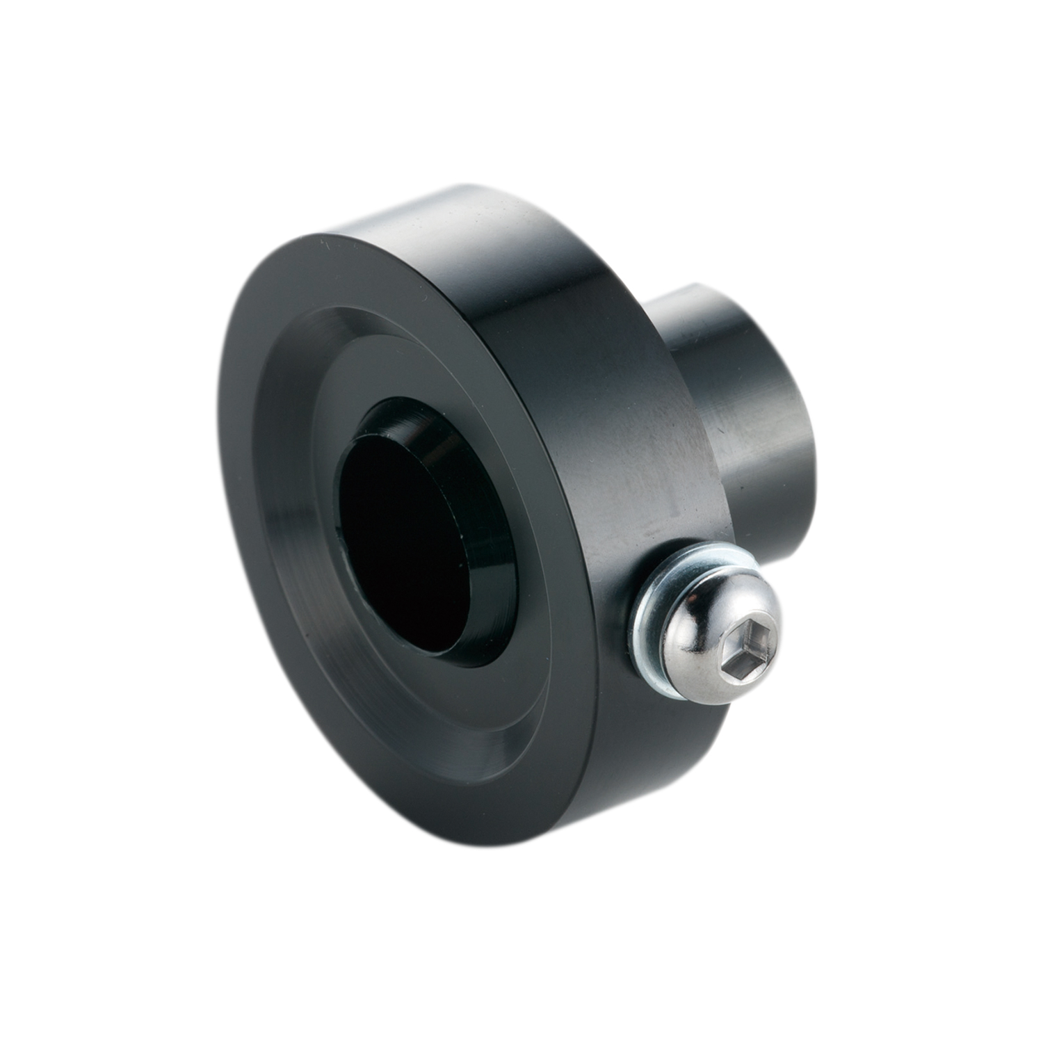 南海部品 2WAY アルミバッフル ブラックアルマイト (汎用タイプ)南海