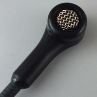 EMA-049-100 カールコード式ネクタイピン型エレクトレットマイク 路線