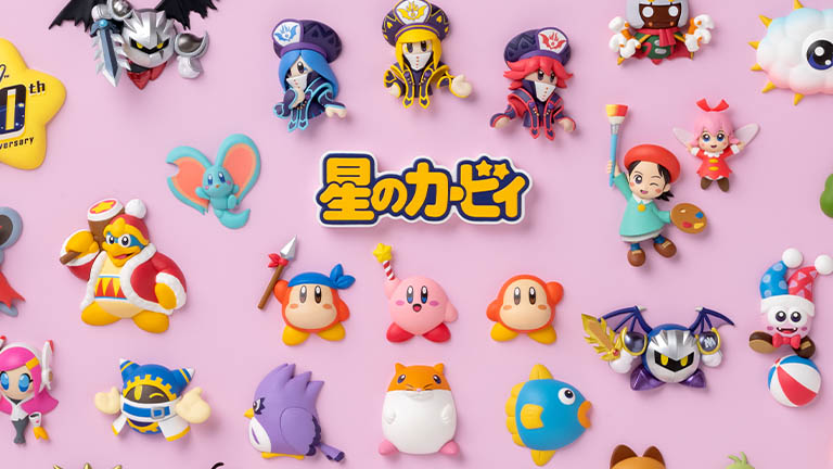 星のカービィ」半立体マグネット「PITATTO」のデラックスセットが3月14