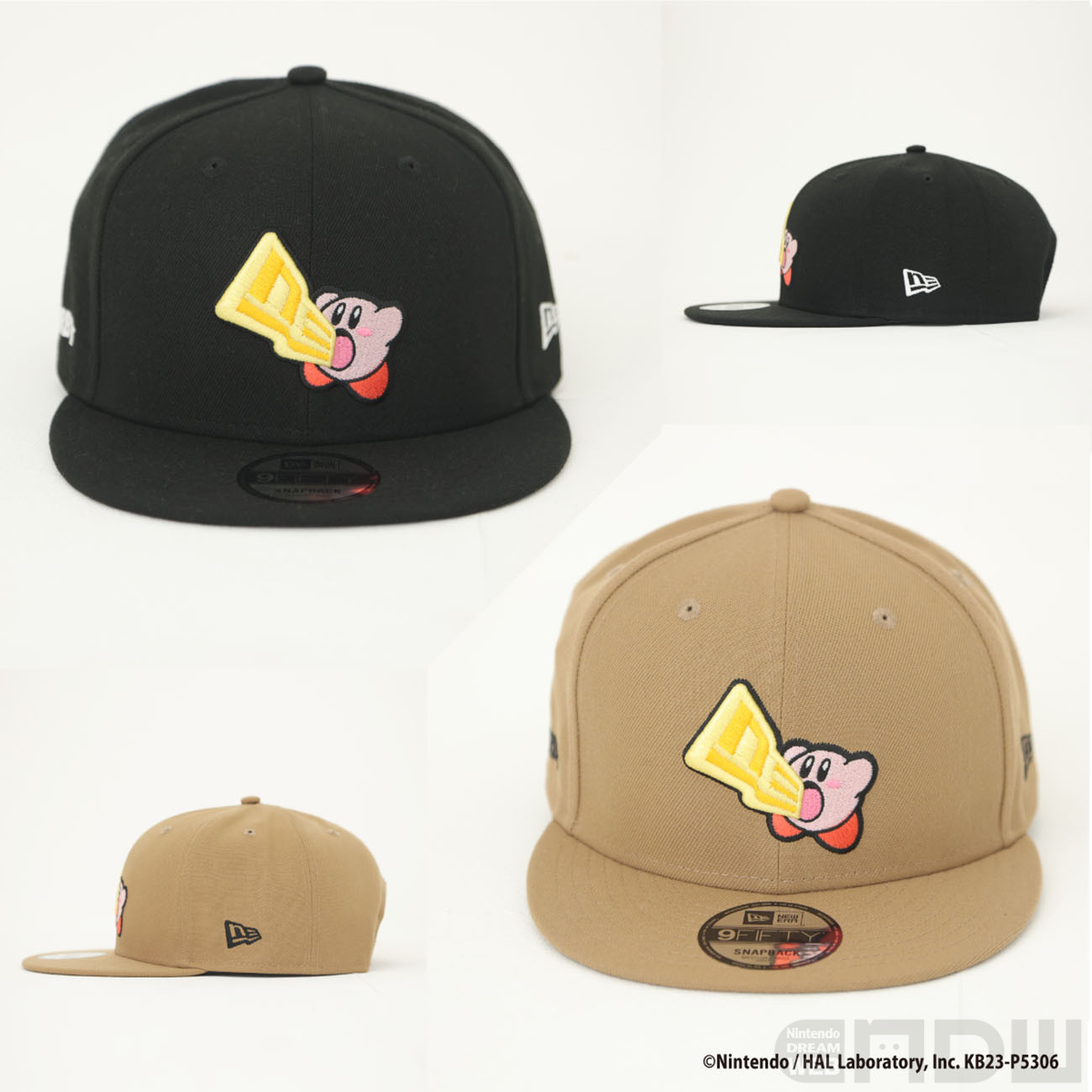 星のカービィ』と「NEW ERA®」コラボ第2弾！キャップ・アパレル
