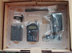 ケンウッド広帯域受信機付きハンディ機TH-F7