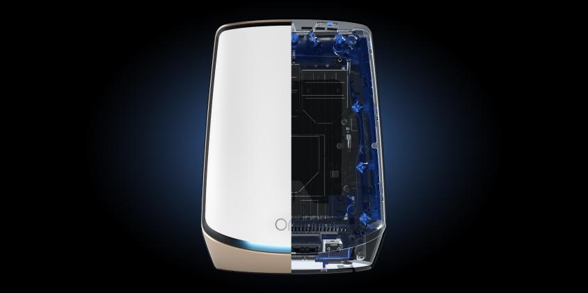 NETGEAR RBK863S - Orbi Tri-Band Mesh WiFi 6 System