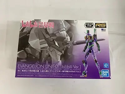 買取】海外限定 RG エヴァンゲリオン 初号機 クリアカラーバージョン