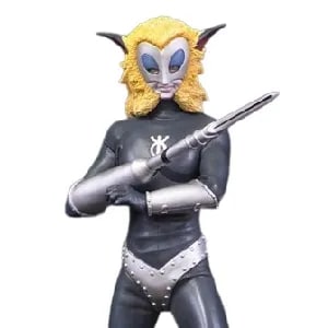 買取】大怪獣シリーズ マグマ星人（PVC製塗装済み完成品一部組み立て式