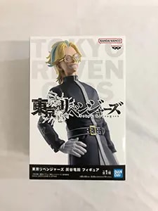 買取】一番くじ 東京リベンジャーズ 天竺編 D賞 灰谷竜胆 MASTERLISE