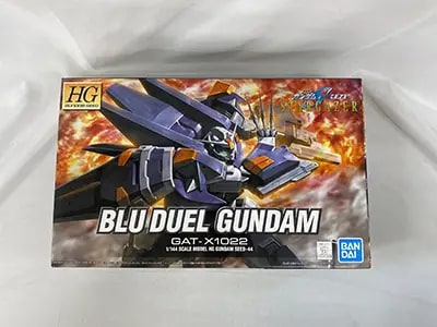 買取】1/144 HG GAT-X103AP ヴェルデバスターガンダム 「機動戦士