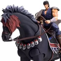 買取】北斗の拳 ケンシロウ＆黒王号200X□ フィギュア買取 | もえたく！