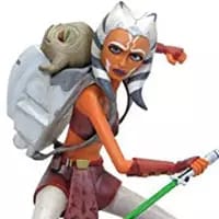 買取】ARTFX アソーカ・タノ クローン・ウォーズ版 1/7 PVC製塗装済み