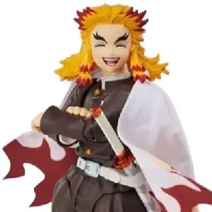 買取】煉獄杏寿郎 劇場版 鬼滅の刃 無限列車編×ローソン VIBRATION