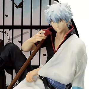 買取】坂田銀時 ～思い出の松下村塾～ 「一番くじ 銀魂 ～いくつになっ