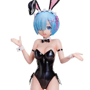 買取】レム 胸像 1/1 ポリレジン製塗装済み完成品 F：NEX限定 Re：ゼロ