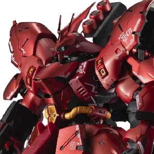 買取】1/100 MG MSN-04 サザビー Ver.Ka メカニカルクリア 「機動戦士