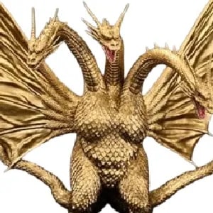 買取】A賞 キングギドラ(1991) MAGNUVICS 一番くじ『ゴジラVS