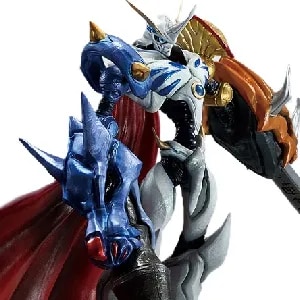 買取】A賞 オメガモン -魂豪示像- 一番くじ「デジモン」シリーズ -光と