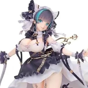 買取】チェシャー 「アズールレーン」 1/7 PVC＆ABS製塗装済み完成品
