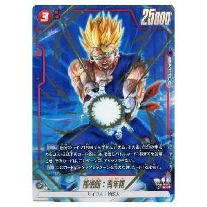 孫悟飯：青年期(パラレル) SR☆ [怒りの咆哮] FB03-039 買取