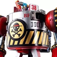 買取】超合金魂 GX-63 フランキー将軍 限定同梱特典冊子付き