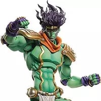 買取】超像可動BIG ｢ジョジョの奇妙な冒険｣第3部 スタープラチナ 約