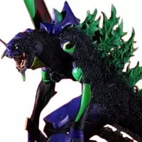 買取】エヴァンゲリオン初号機 G 覚醒形態 ゴジラ対エヴァンゲリオン