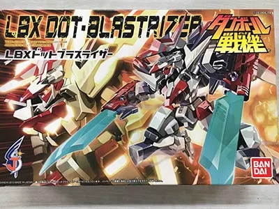 買取】1/1 ダンボール戦機WARS (ウォーズ) LBX 052 ドットブラス