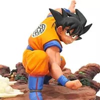 買取】ドラゴンボールセレクション 鳥山明 巻二 孫悟空 (界王拳) SON