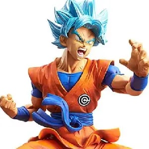 買取】孫悟空(超サイヤ人ゴッドSS) 超絶戯巧 其之一 スーパー