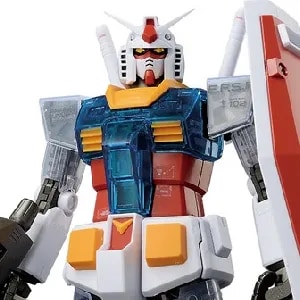 買取】マスターグレード RX-78-2 ガンダムVer.2.0 ソリッドクリア